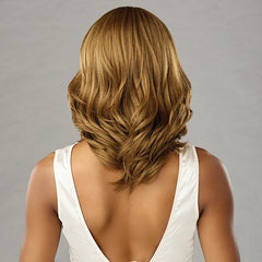 Sensationnel Glamzy Synthetic Hair Glueless HD Lace Parting Wig - VIOLETTA