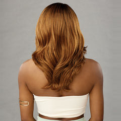 Sensationnel Glamzy Lace Parting Wig ZARIA