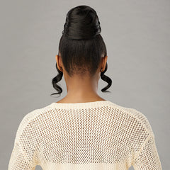 Sensationnel Synthetic Hair Ponytail Lulu Bun - UPDO UNIT 2