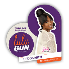 Sensationnel Synthetic Hair Ponytail Lulu Bun - UPDO UNIT 2