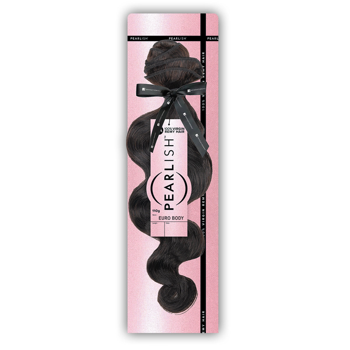Sensationnel Pearlish 100% Virgn Remy Human Hair Weave - EURO BODY 16