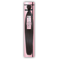 Sensationnel Pearlish 100% Virgn Remy Human Hair Weave - STRAIGHT 18