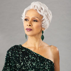 Sensationnel Platinum Glow 13x6 Lace Wig DELPHINE