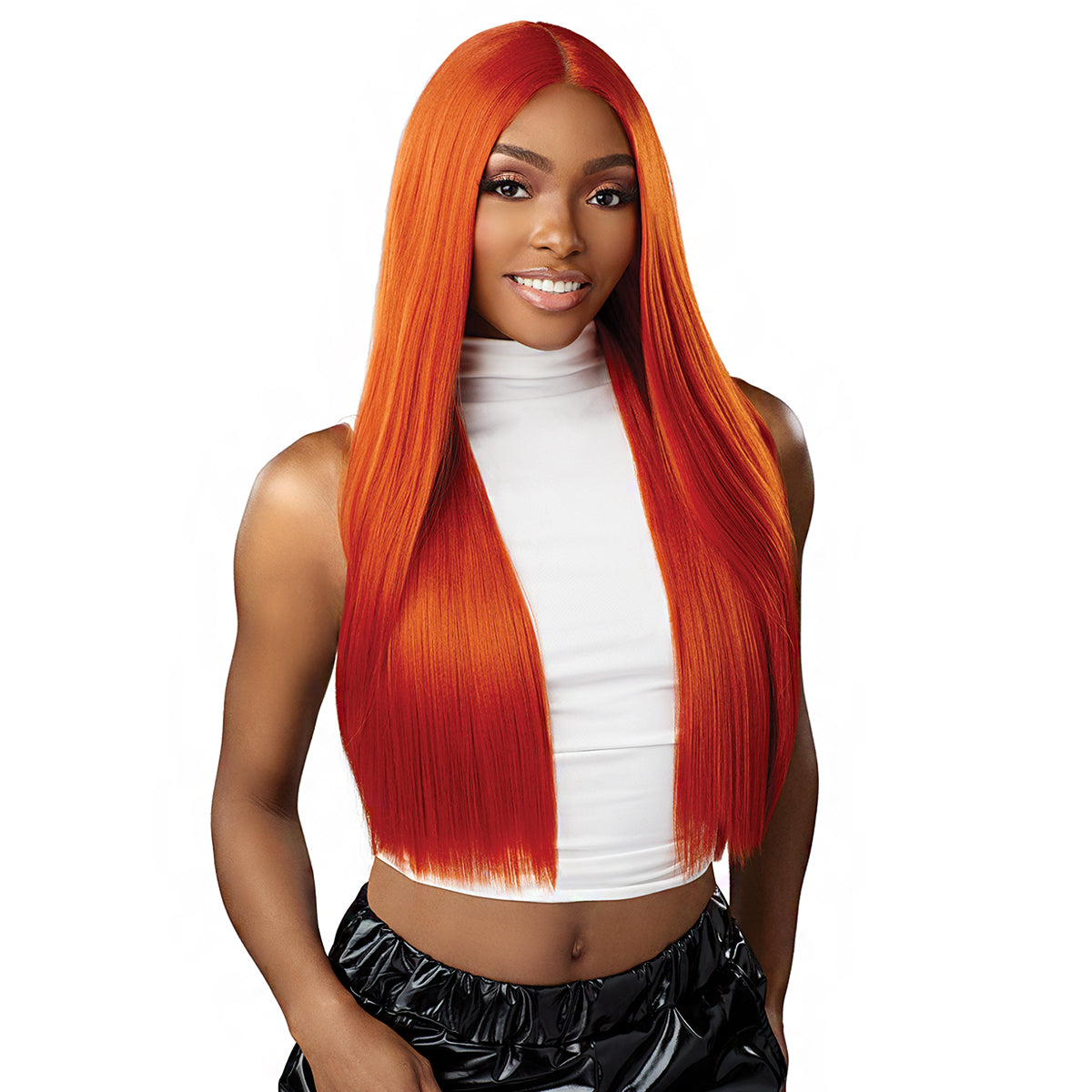 Sensationnel Shear Muse Spice Krush Synthetic Hair Empress HD Lace Front Wig - KAMARIA