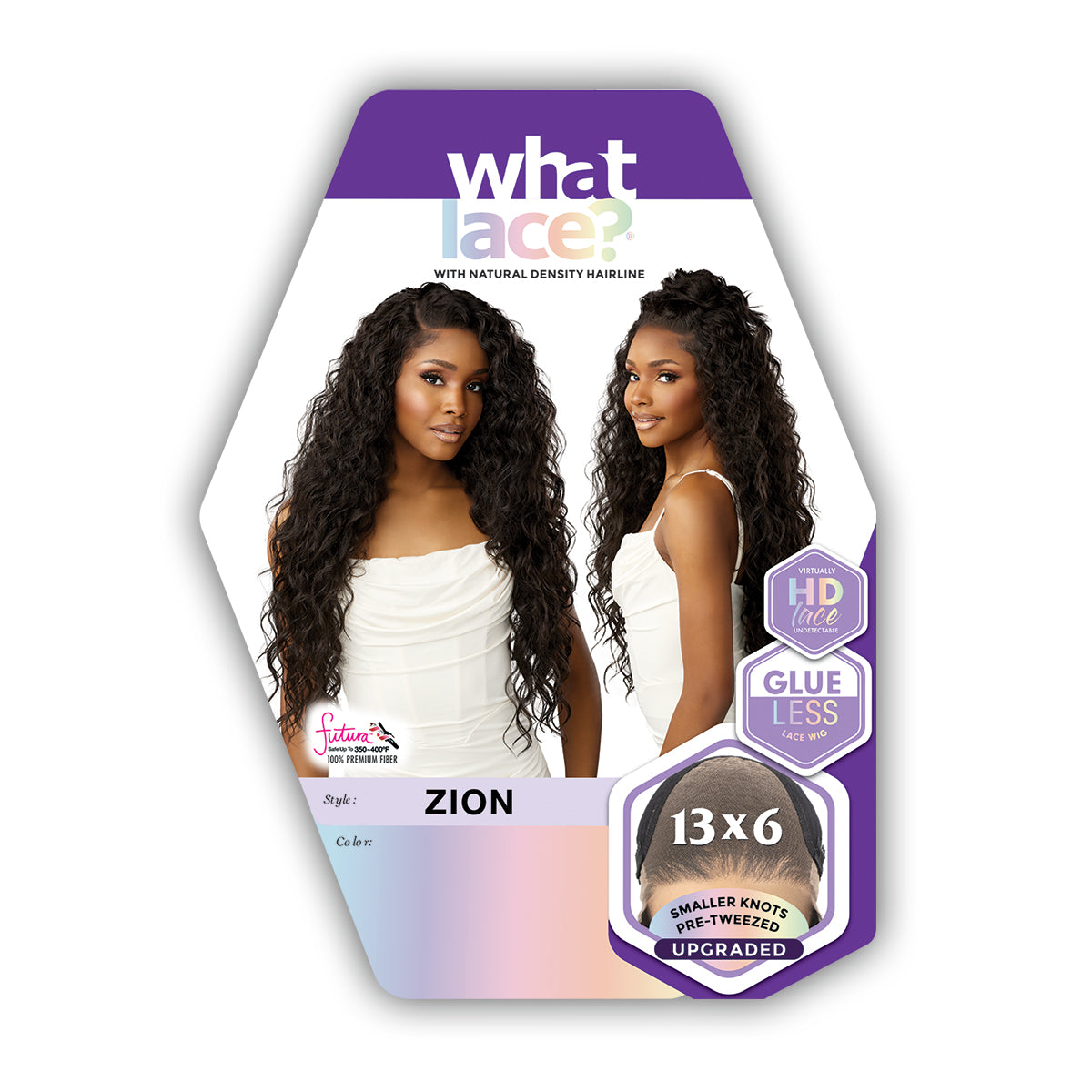 Sensationnel Cloud 9 What Lace 13x6 Frontal Lace Wig - ZION