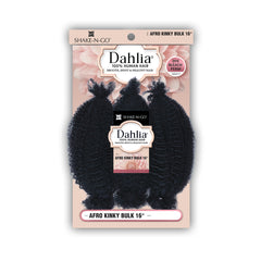 Shake N Go Dahlia 100% Human Hair Braid - AFRO KINKY BULK 16