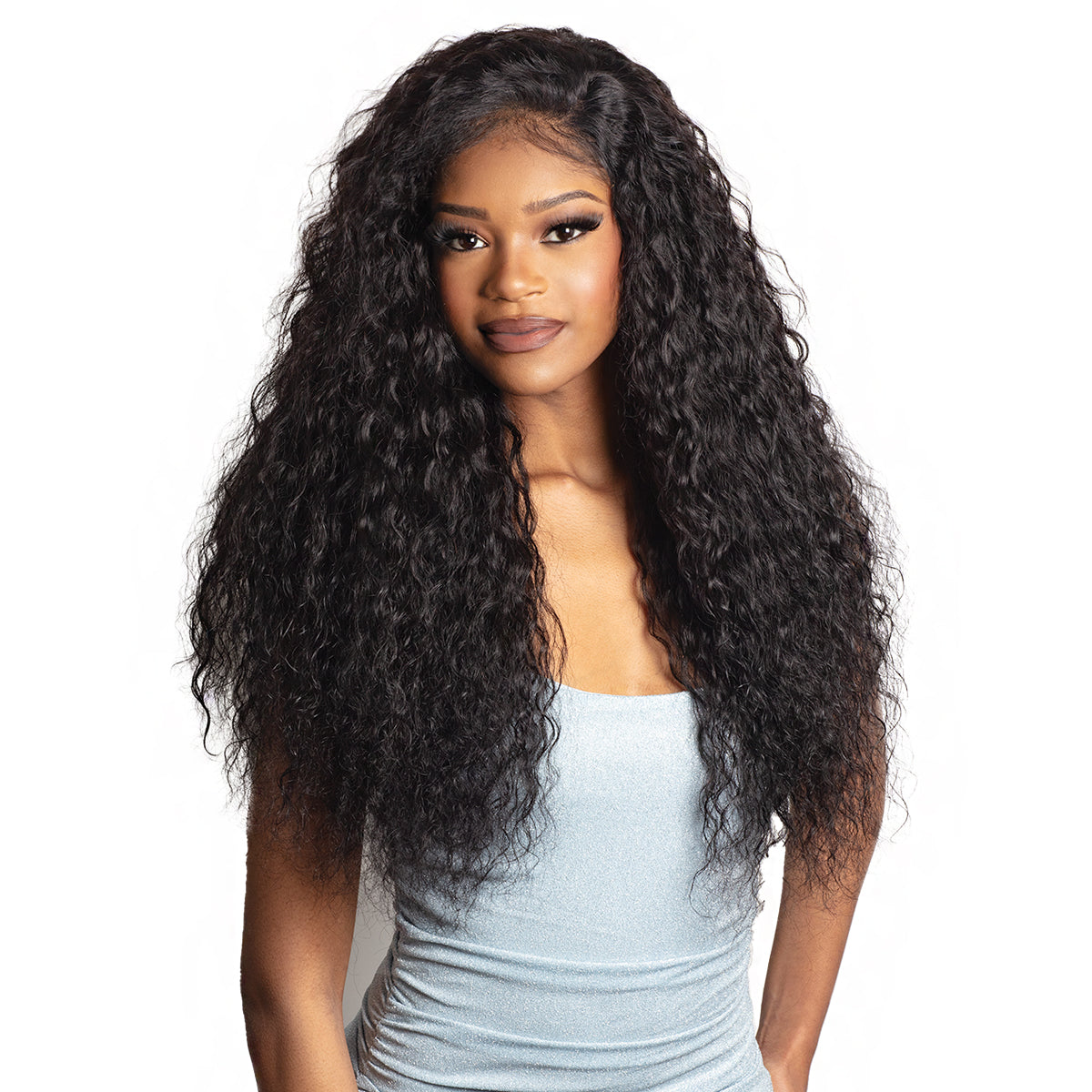 Shake N Go Glossy 100% Virgin Remy Human Hair Weave - WET & WAVY LOOSE WAVE 182022