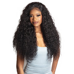 Shake N Go Glossy 100% Virgin Remy Human Hair Weave - WET & WAVY LOOSE WAVE 182022