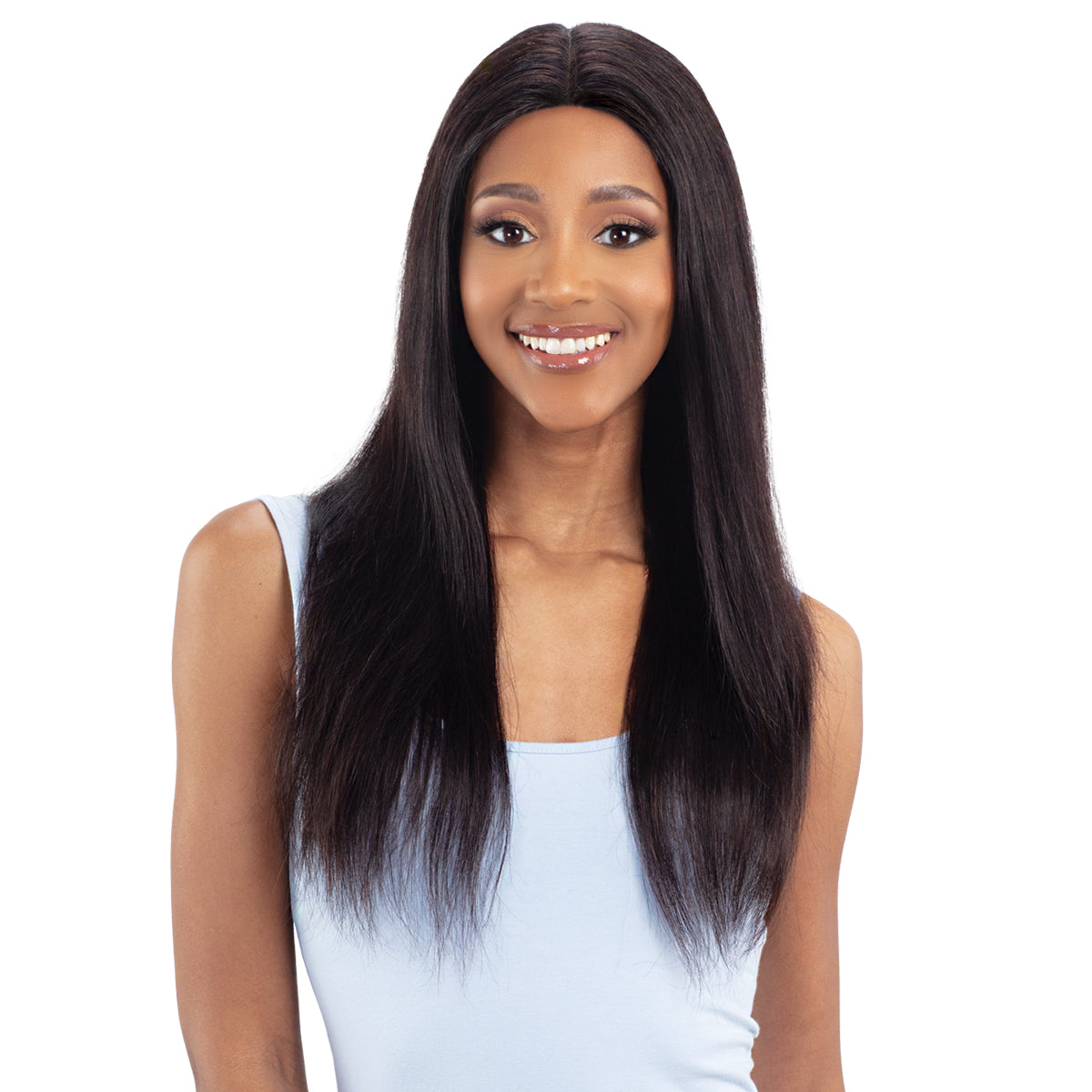 Naked 100% Brazilian Natural Human Hair HD Lace Front Wig - PENELOPE