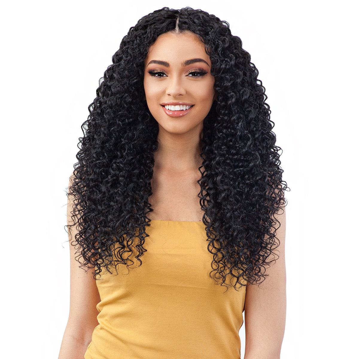 Organique Mastermix Weave - WATER CURL 18