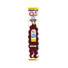 Milky Way Que Human Hair Blend Braid - BREEZY WAVE BULK 18