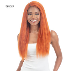 Shake N Go Snatched Synthetic Hair Glueless HD Lace Wig - BLOW OUT