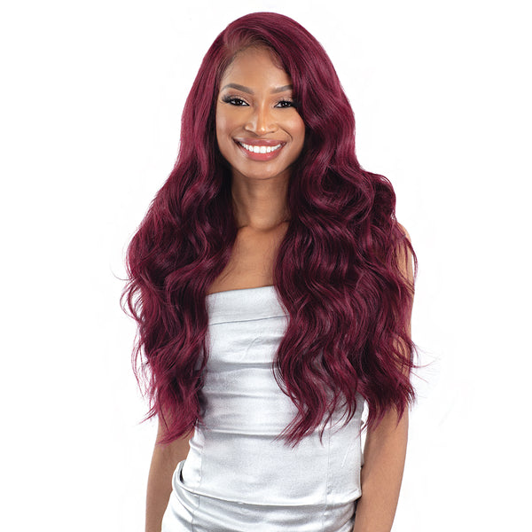 Shake N Go Snatched Lace Frontal Wig ELOWYN :: WigTypes.com