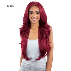 Shake N Go Snatched Synthetic Hair 13x5 Glueless HD Lace Frontal Wig - GALINA