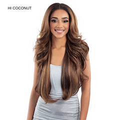 Shake N Go Snatched Synthetic Hair 13x5 Glueless HD Lace Frontal Wig - GALINA