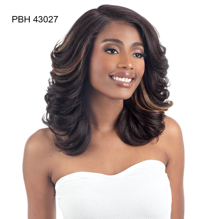 Shake N Go Snatched Lace Wig ROLLER SET