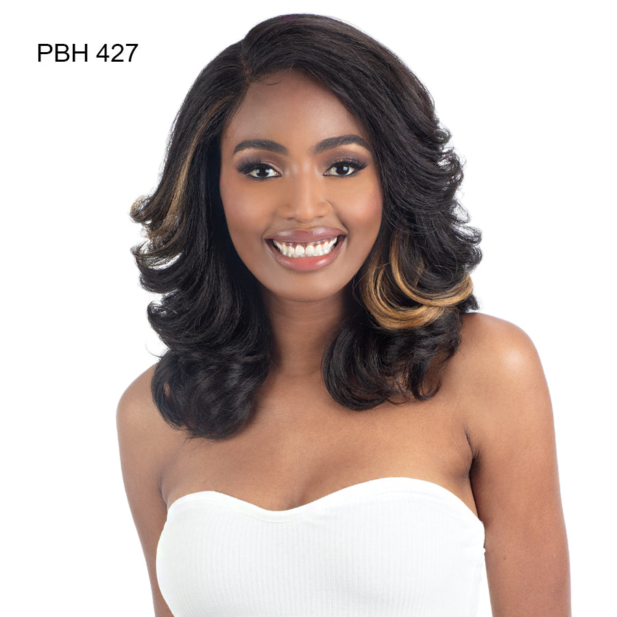 Shake N Go Snatched Lace Wig ROLLER SET