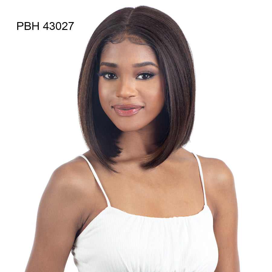 Shake N Go Snatched Lace Wig SILK PRESS BOB :: WigTypes.com