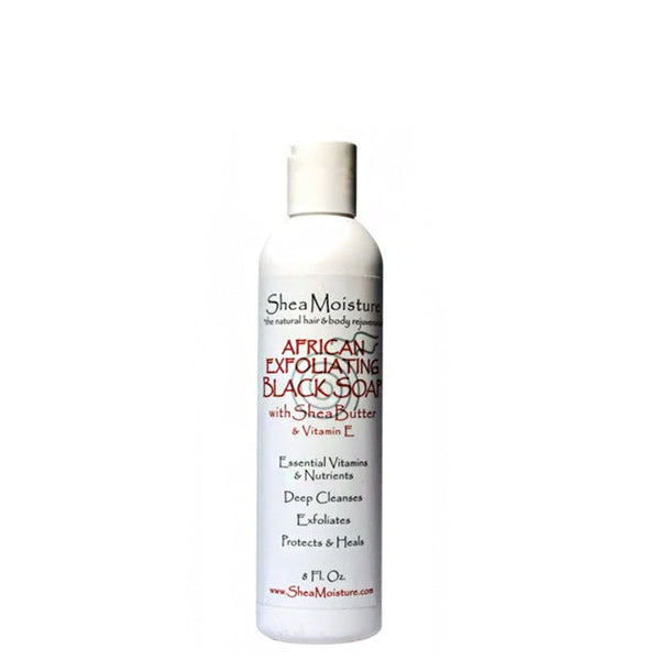Shea Moisture African Exfoliating Black Soap 8oz