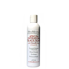 Shea Moisture African Exfoliating Black Soap 8oz