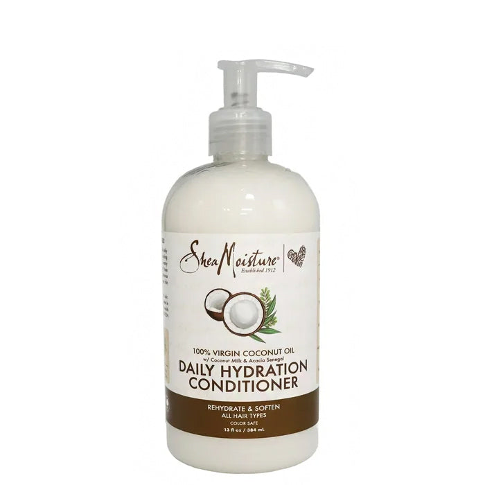Shea Moisture 100% Virgin Coconut Oil Daily Hydration Conditioner 13oz