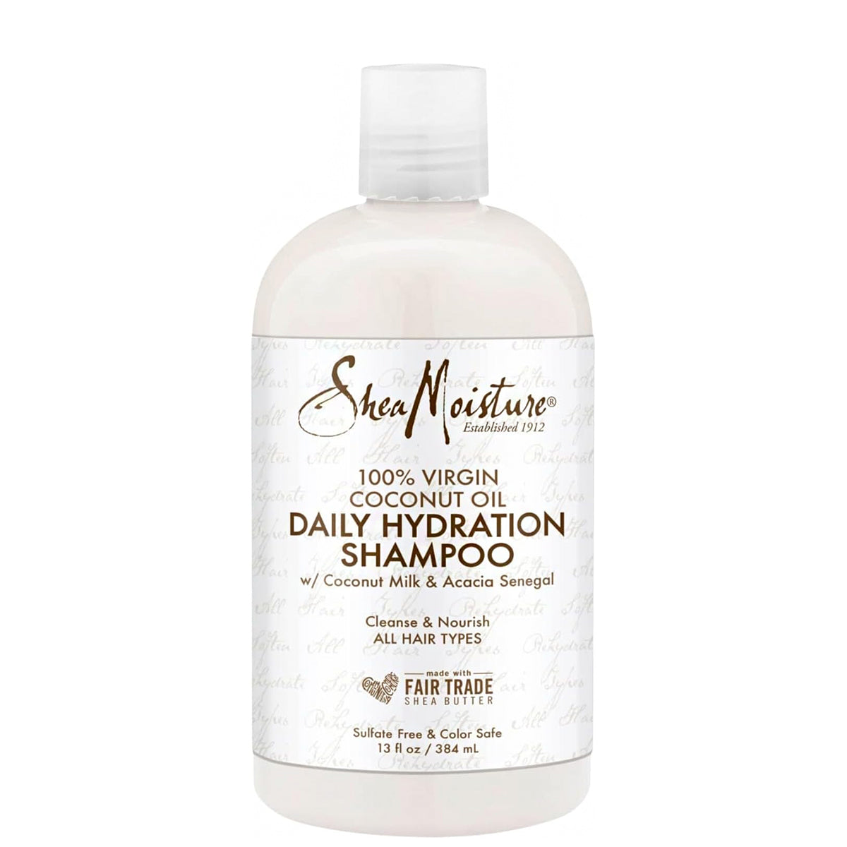 Shea Moisture 100% Virgin Coconut Oil Daily Hydration Shampoo 13oz