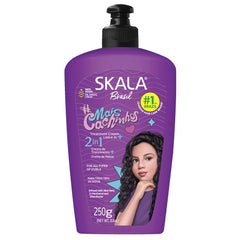 Skala Brasil Mais Cachinhos 2 In 1 Leave-In Conditioner 8.8oz