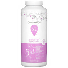 Summer's Eve Body Powder - Island Splash 8oz