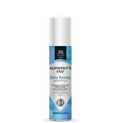 Summer's Eve Daily Gentle Spray - Baby Powder 2oz