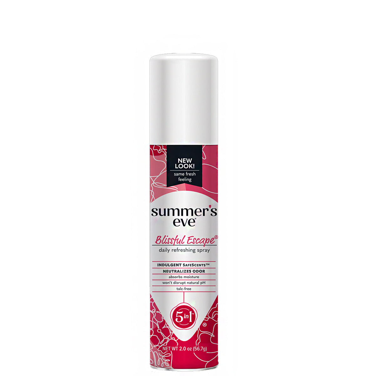Summer's Eve Daily Refreshing Spray - Blissful Escape 2oz