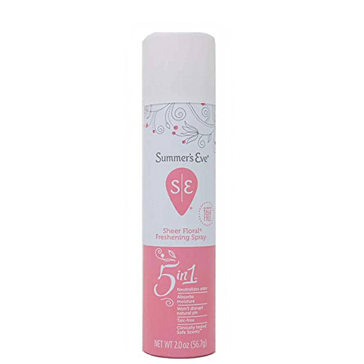 Summer's Eve Sheer Floral Freshening Spray 2oz