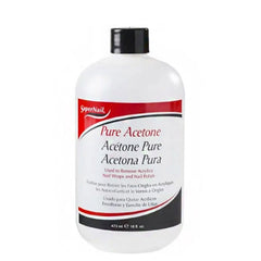 Super Nail Pure Acetone 16oz