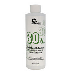 Super Star Cream Peroxide Developer - 30 Volume 8oz