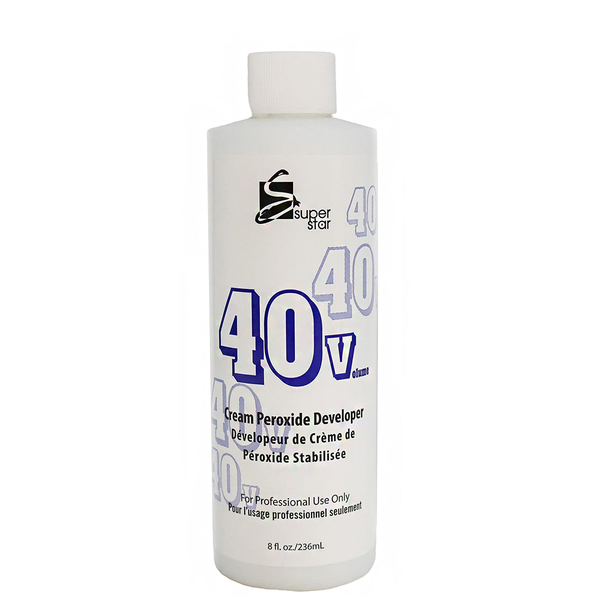 Peroxide Developer Super Star Cream Peroxide Developer - 40 Volume 8oz :: WigTypes.com
