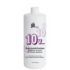 Super Star Cream Peroxide Developer - 10 Volume 16oz