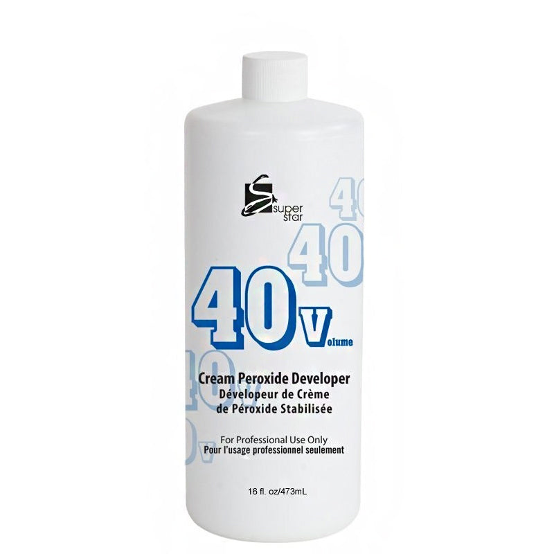 Super Star Cream Peroxide Developer - 40 Volume 16oz