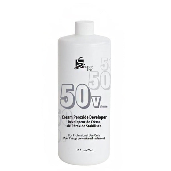Peroxide Developer Super Star Cream Peroxide Developer - 50 Volume 16oz :: WigTypes.com
