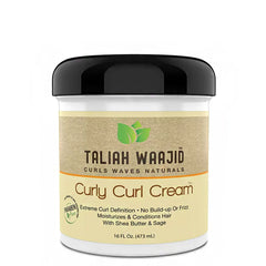 Taliah Waajid Curly Curl Cream 16oz
