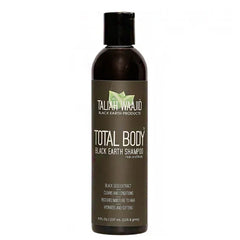 Taliah Waajid Total Body Black Earth Shampoo 8oz