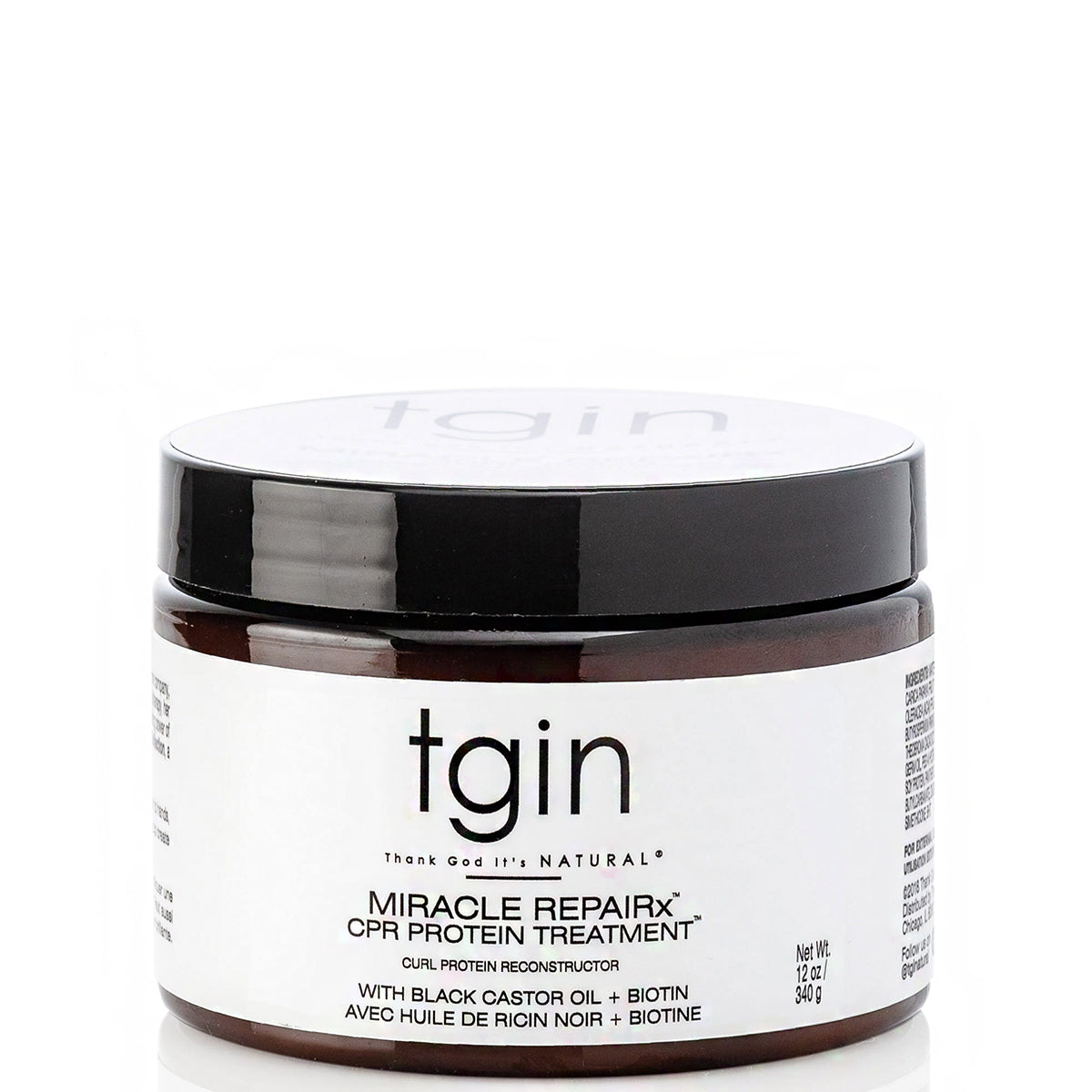 Tgin Miracle Repairx CPR Protein Treatment 12oz