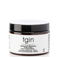 Tgin Miracle Repairx Curl Food Daily Moisturizer 12oz