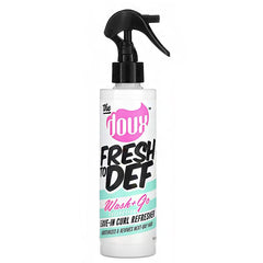 The Doux Fresh to Def Leave-In Curl Refresher 8oz