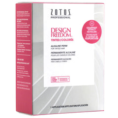 Zotos Professional Design Freedom Tinted Alkaline Perm 1pack