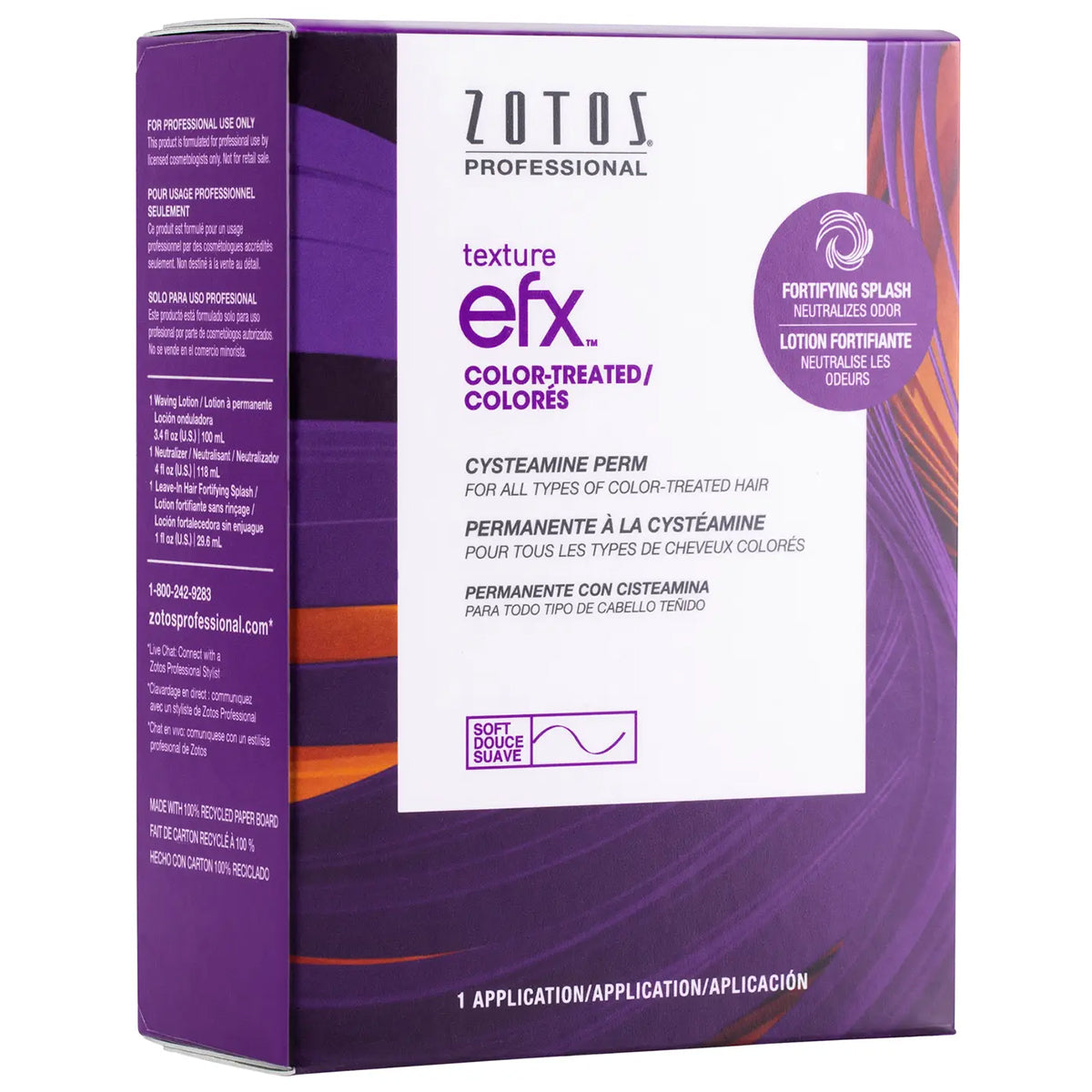 Zotos Professional Texture EFX Color-Treated Cysteamine Perm 1pack