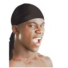 King J Extra Long Tie Du-Rag