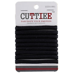 Cuttiee #2 R Elastic Band 9pcs