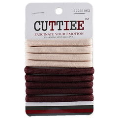 Cuttiee #2 R Elastic Band 9pcs