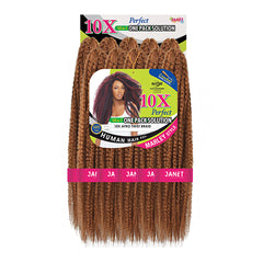 Janet Collection Synthetic Braid - 10X AFRO TWIST BRAID