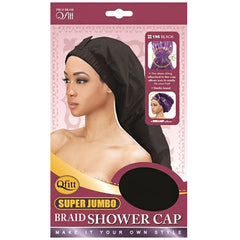 Qfitt Super Jumbo Braid Shower Cap