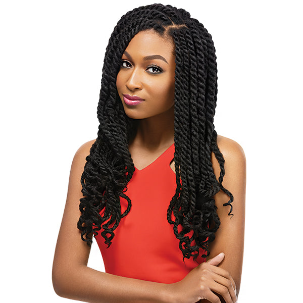Outre Synthetic Braid - X PRESSION 2X SOFT REGGAE BRAID 18 :: WigTypes.com